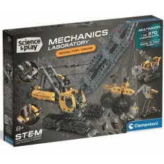 Science & Play: Bontogolova žerjavska igrača - Clementoni