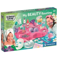 Science & Play: Lepotni rutina lepotni set s dodatki - Clementoni slika 1