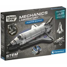 Science & Play: NASA vesoljski shuttle igrača set - Clementoni