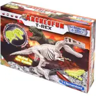 Science &amp; Play: T-Rex fluorescenčni arheološki komplet - Clementoni