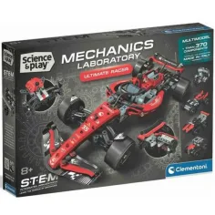 Science & Play: Ultimate Racer F-1 avto igrača set - Clementoni slika 1