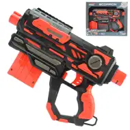 Scorpion Track Pro: Orožje za spužvaste naboje z naboji in nabojnikom, dometom streljanja 18 met