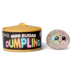 Scrunchems Dumpling: Presenečenje mini parožec stresni igrača