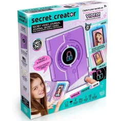 Secret Creator skrivni videodnevnik