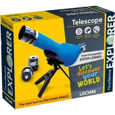 Sem Genius Explorer Teleskop - Lisciani