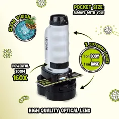 Sem Genius Micro mikroskop - Lisciani slika 2