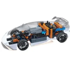 Sestavljiv športni avtomobil Science&Play: Lamborghini Huracan – Clementoni slika 3