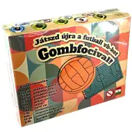 Set družabne igre Odigraj znova nogometno sp z nogometom z gumbi V MADŽARŠČINI