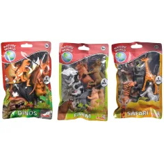 Set figuric živali s farmami, dinozavri ali džungelskimi živalmi - Simba Toys slika 2