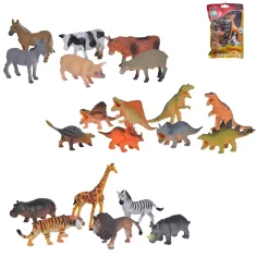 Set figuric živali s farmami, dinozavri ali džungelskimi živalmi - Simba Toys