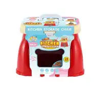 Set igralne kuhinje v prenosnem sedežu 32x35,5x23cm