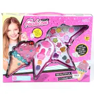 Set ličil v posodi z obliko sladoleda