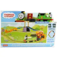 Set motorizirane proge Fisher-Price: Lokomotivček Tomaž in prijatelji - Polde - Mattel
