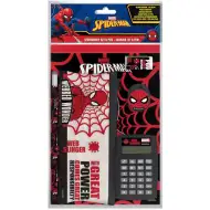 Set pisalnih potrebščin s kalkulatorjem v PVC vreči Spider-Man