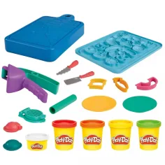 Set plastelina Play-Doh: Little Chef s 5 lončki plastelina in dodatki 255 g - Hasbro slika 2