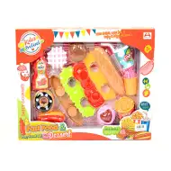 Set z okusnim hot dog menijem