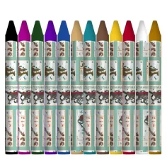 Set za barvanje s šablono in nalepkami Luna: Jurski svet 54 x 47 cm slika 3