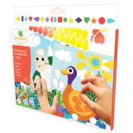 Set za izdelavo slik z nalepkami - Živali
