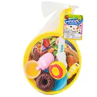 Set za zajtrk s ponvo in krofom