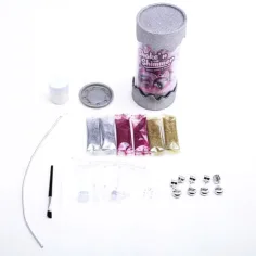 Shake 'n Shimmer set za izdelavo zapestnic z bleščicami slika 2