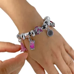 Shake 'n Shimmer set za izdelavo zapestnic z bleščicami slika 3