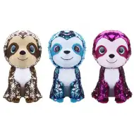Shimmeez: Simiflitter lenivec plišasta figurica v 3 različicah 25 cm