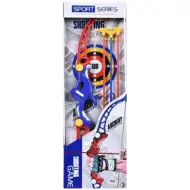 Shooting Game: Lokostrelski komplet s puščicami s sesalnim diskom in tarčo