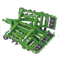 SIKU John Deere Amazone Centaur traktor in brona 1/87 slika 2