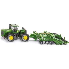 SIKU John Deere Amazone Centaur traktor in brona 1/87 slika 1