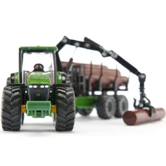 SIKU traktor za prevoz hlodov John Deere 1/50 slika 2