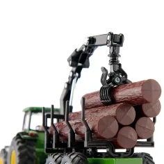SIKU traktor za prevoz hlodov John Deere 1/50 slika 3