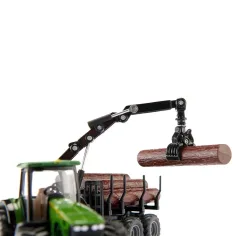 SIKU traktor za prevoz hlodov John Deere 1/50 slika 4