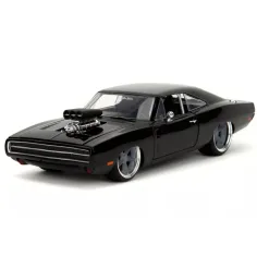 Hitri in drzni: 1970 Dodge Charger kovinski model avtomobila 1/24 - Jada Toys slika 3
