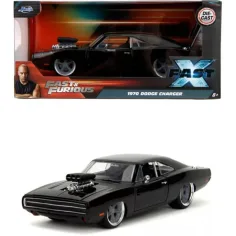 Hitri in drzni: 1970 Dodge Charger kovinski model avtomobila 1/24 - Jada Toys