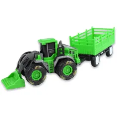 Simulation Vehicle: 3-delni set delovnih strojev z blatnimi kolesi slika 3