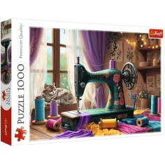 Šivalna soba 1000-delni puzzle - Trefl