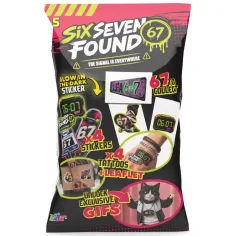Six-Seven Found matrica in tetovaža presenečenje paket