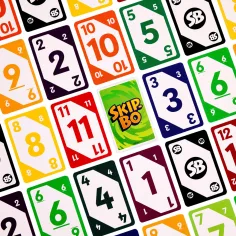 SKIP-BO kartična igra - Mattel slika 3