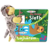 Skoči prijatelj plišasti prijatelj s slikanico - Moj zaspani lenivec V MADŽARŠČINI