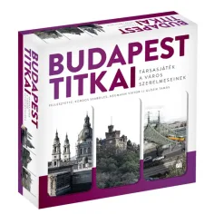 Skrivnosti Budimpešte družabna igra