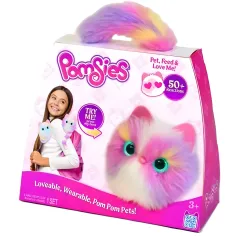 Skyrocket: Pomsies Priljubljen nosljiv Pom-pom najljubši - Roxy slika 1