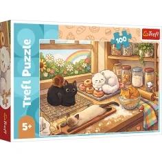 Slabe mucke 100kosov puzzle - Trefl