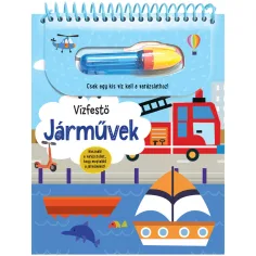 Slikanje z vodo: pobarvanka Vozila