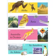 Slikovni atlas za otroke - Živali po svetu poučna knjiga slika 3