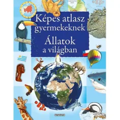 Slikovni atlas za otroke - Živali po svetu poučna knjiga