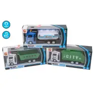 Smetarski tovornjaki s svetlobnimi in zvočnimi efekti v več različicah