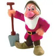 Sneguljčica in sedem palčkov: Igralna figurica Palček Godrnjavček