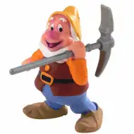 Sneguljčica in sedem palčkov: Igralna figurica Palček Hihitavček