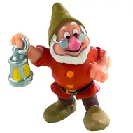 Sneguljčica in sedem palčkov: Igralna figurica Palček Vseznalček