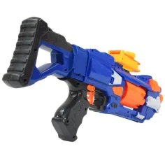 Soft Bullet Gun: Ročno orožje za spužvaste naboje z vrtljivim magazinom, z naboji 44 cm slika 4